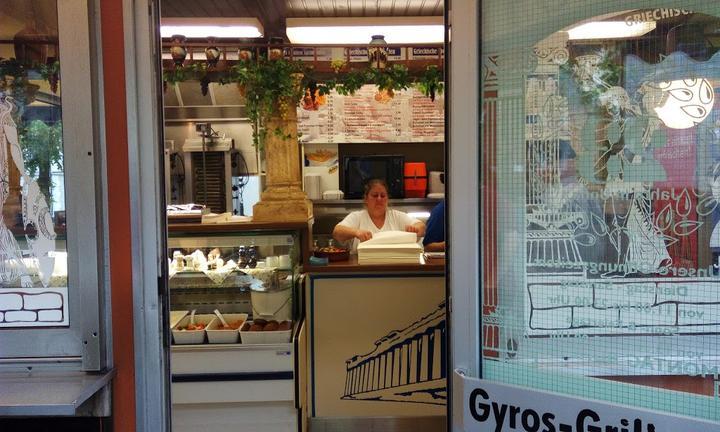 Gyros-Grill